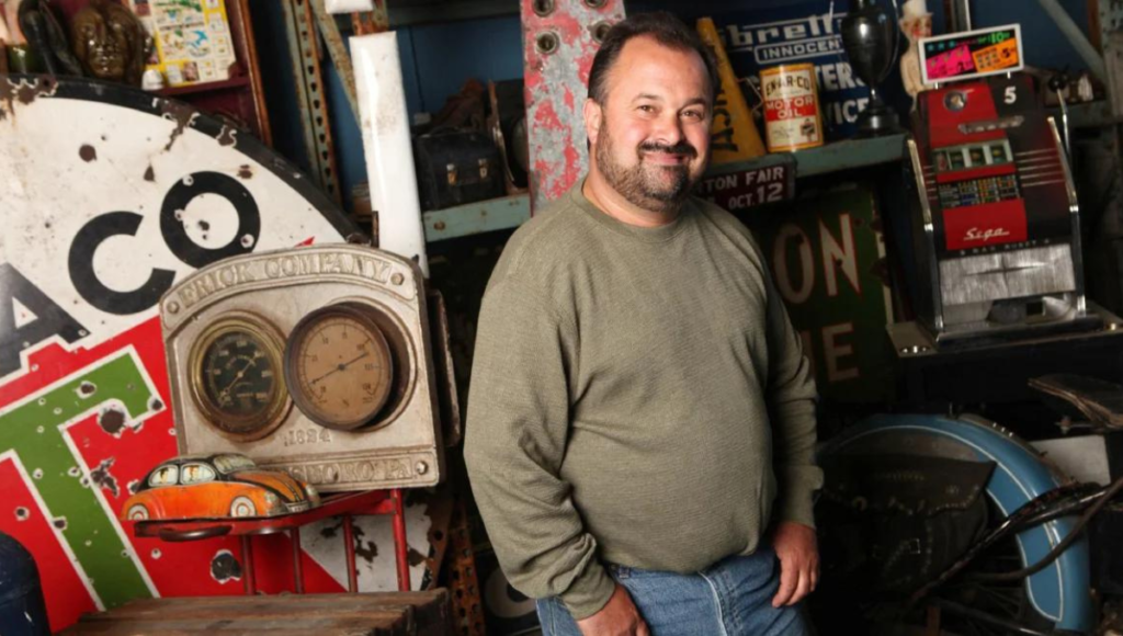 “American Pickers” star Frank Fritz has died at the age of 60