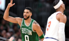 NBA opening scores, live updates: Celtics hang flag 18, pass Knicks; Brony and LeBron would be a good fit for the Lakers