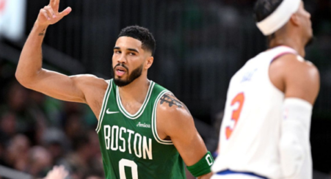 NBA opening scores, live updates: Celtics hang flag 18, pass Knicks; Brony and LeBron would be a good fit for the Lakers