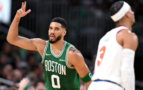 NBA opening scores, live updates: Celtics hang flag 18, pass Knicks; Brony and LeBron would be a good fit for the Lakers