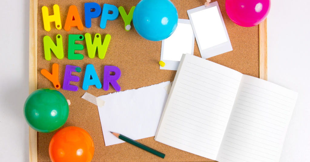 New Year Cards for Teachers