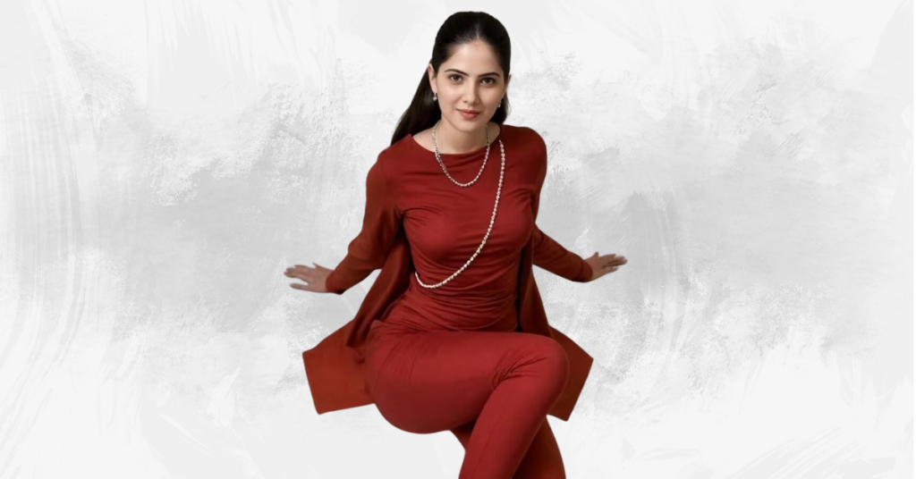 Jaya kishori image