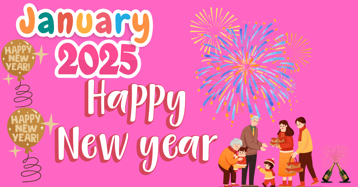 Happy New Year wishes: