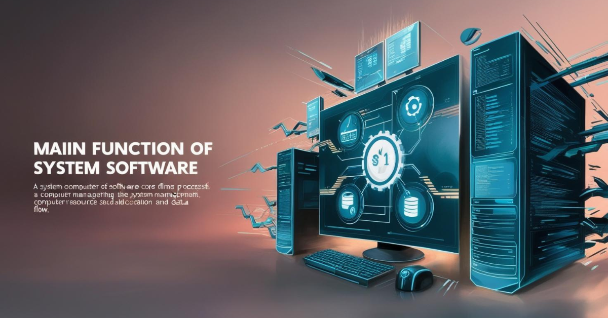 Mainfunction of system software