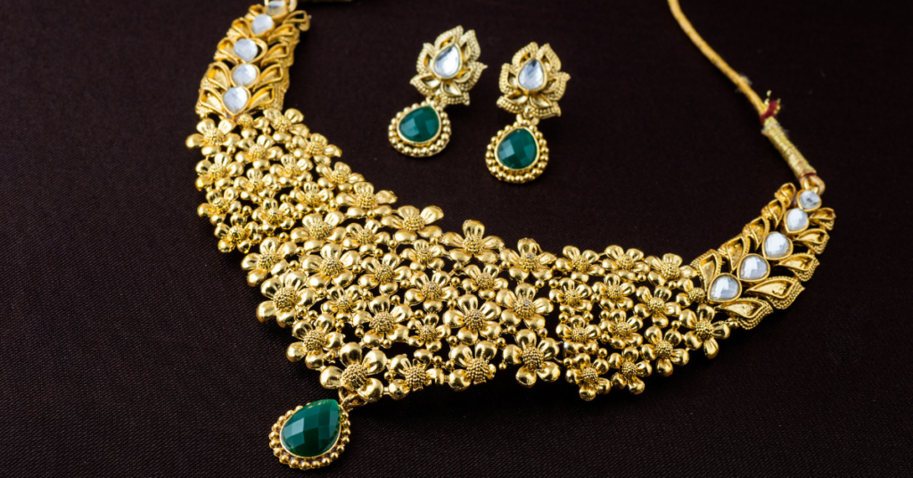 Makar sankranti jewellery