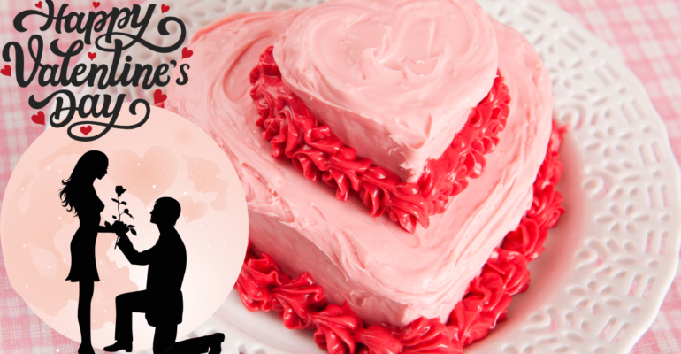 Valentine's Day Cake:वैलेंटाइन डे पर इन रोमांटिक केक्स से मनाएं प्यार का जश्न!