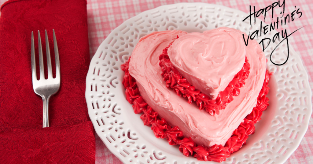 Valentine's Day Cake