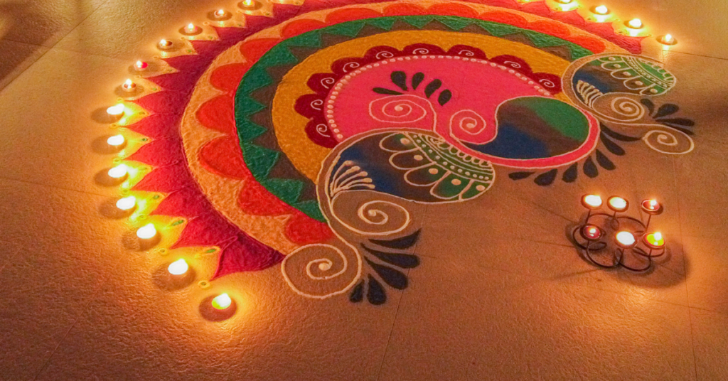 Makar Sankranti Rangoli Designs