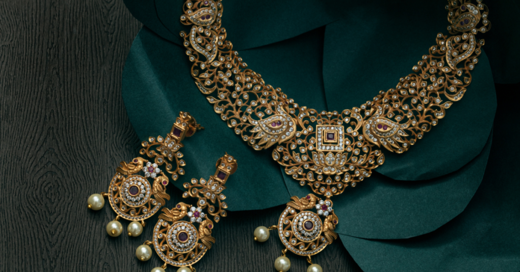 Makar sankranti jewellery