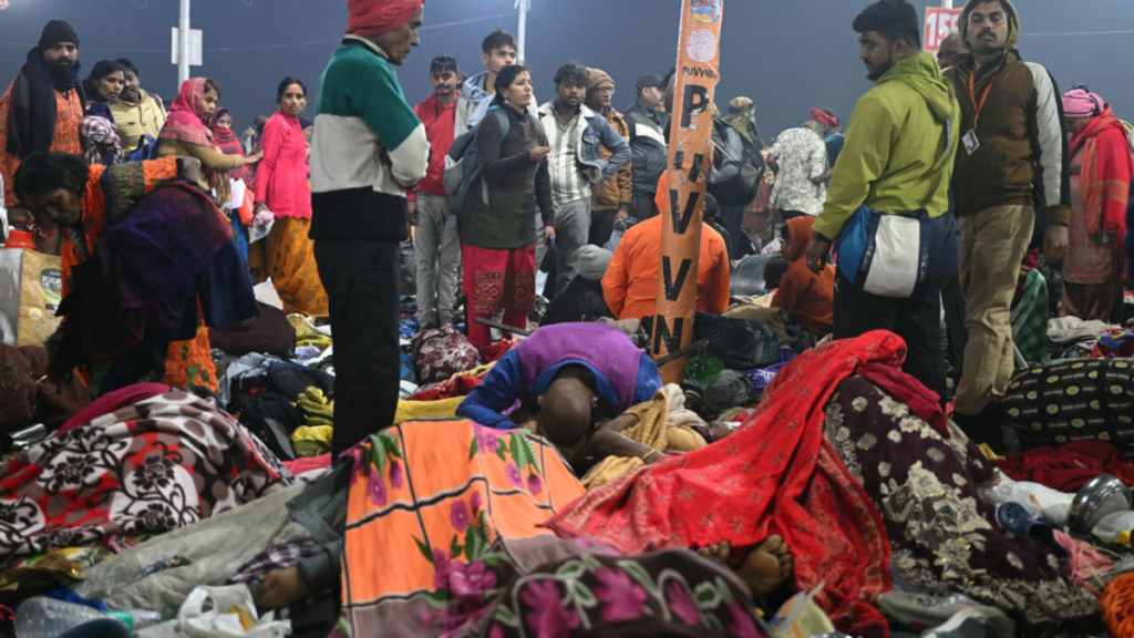 Maha Kumbh Stampede