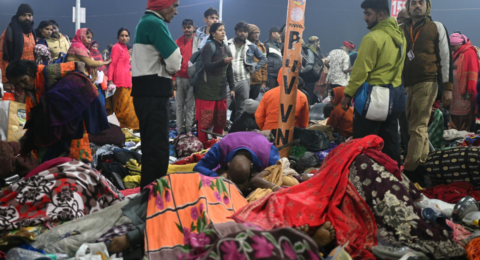 Maha Kumbh Stampede