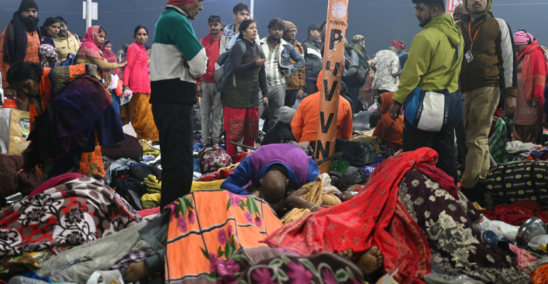 Maha Kumbh Stampede