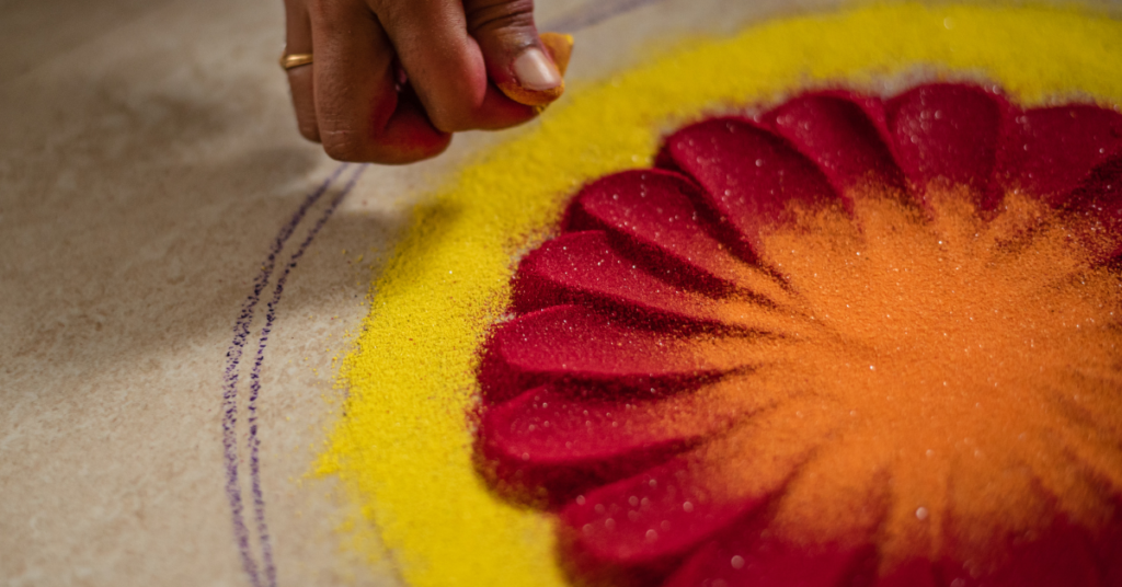 Makar Sankranti Rangoli Designs