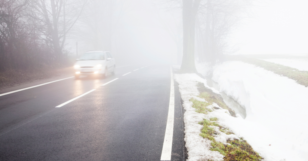 Driving Tips In Fog