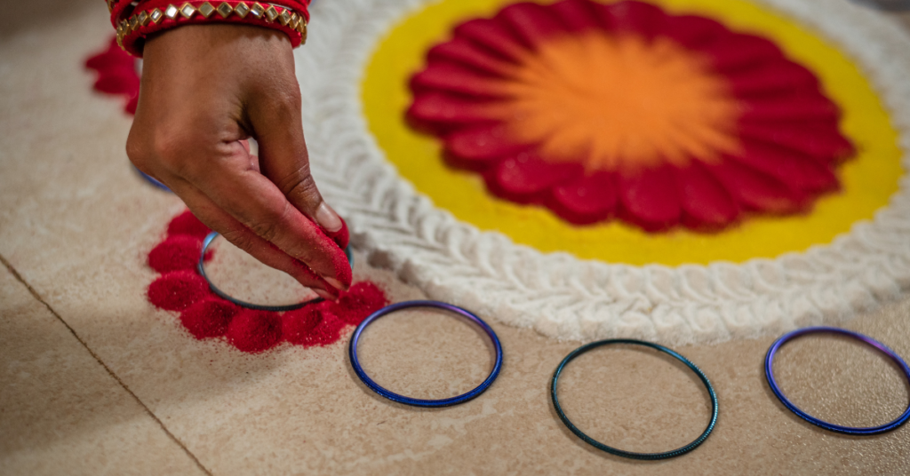 Makar Sankranti Rangoli Designs