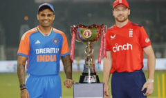 IND Vs ENG 3rd T20I Match: