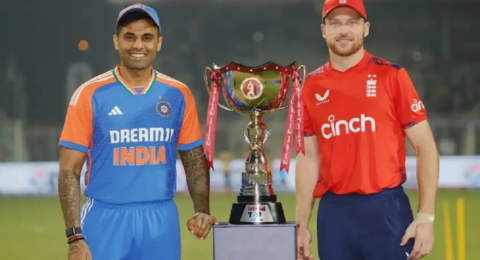 IND Vs ENG 3rd T20I Match: