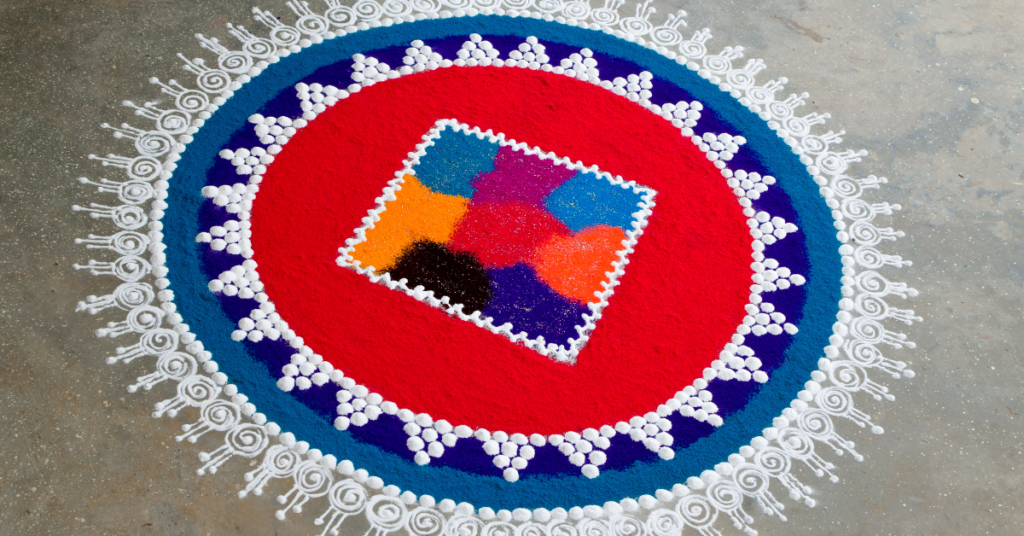 Makar Sankranti Rangoli Designs