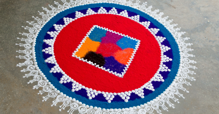 Makar Sankranti Rangoli Designs