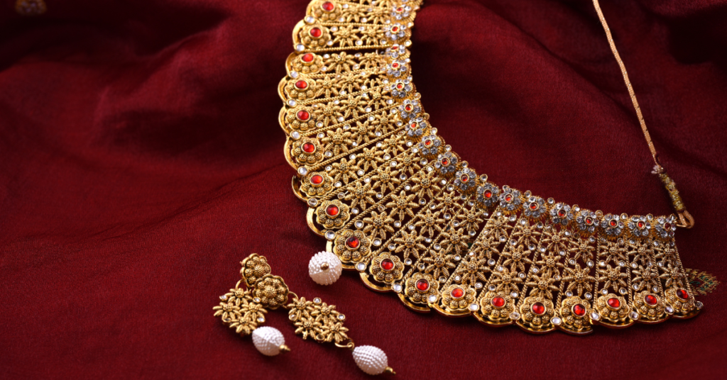 Makar sankranti jewellery