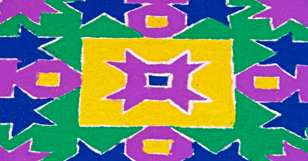 Makar Sankranti Rangoli Designs