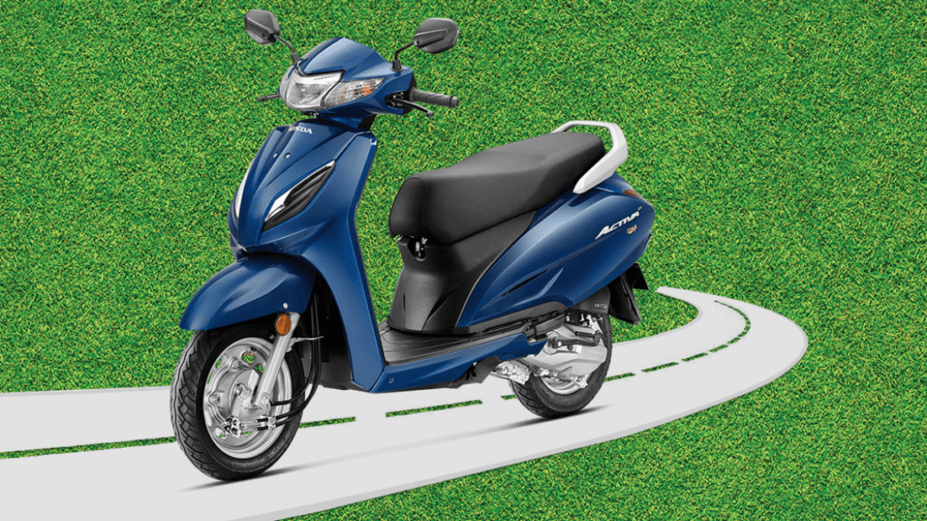 New Honda Activa 110