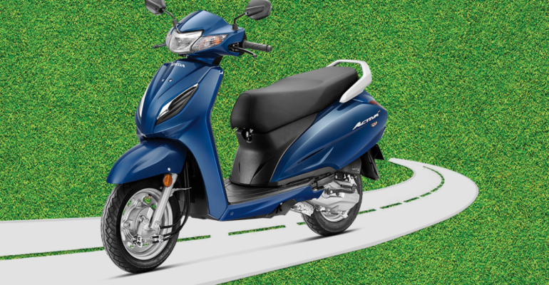 New Honda Activa 110