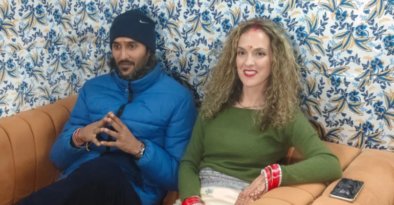 महाकुंभ में शादी की अनोखी कहानी