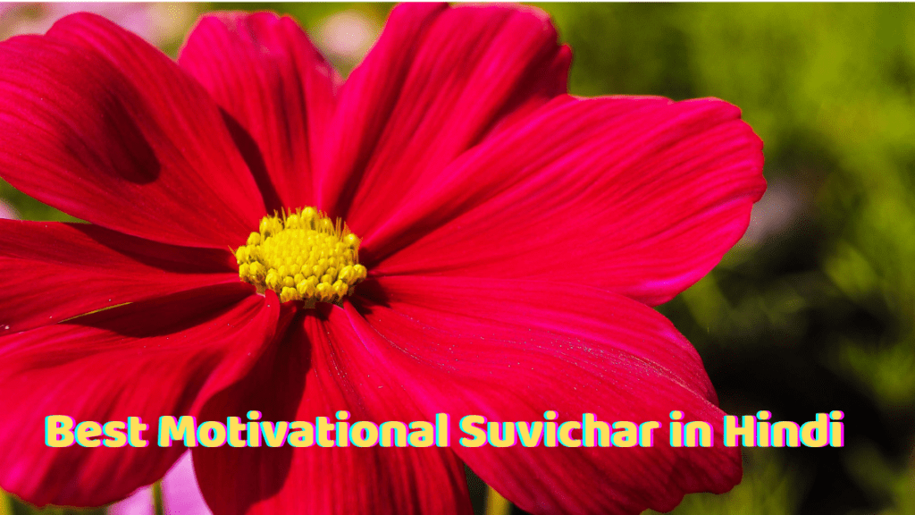 Best Motivational Suvichar in Hindi