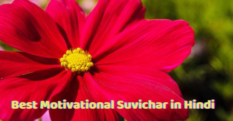 Best Motivational Suvichar in Hindi