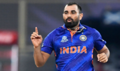 Shami in team india