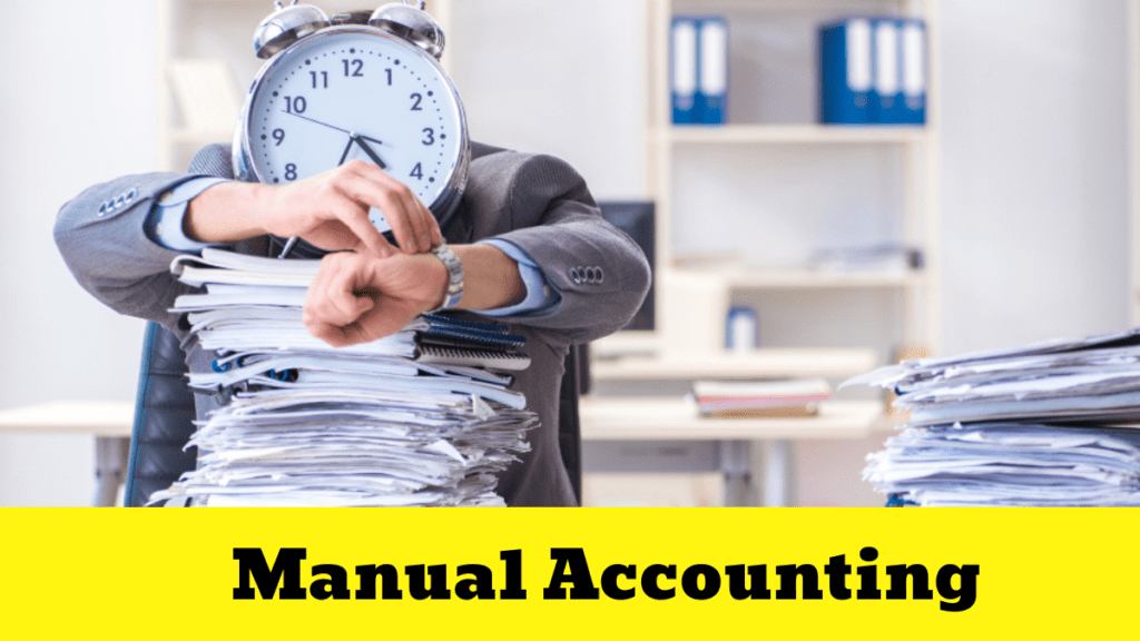 Manual Accounting Journal Entry