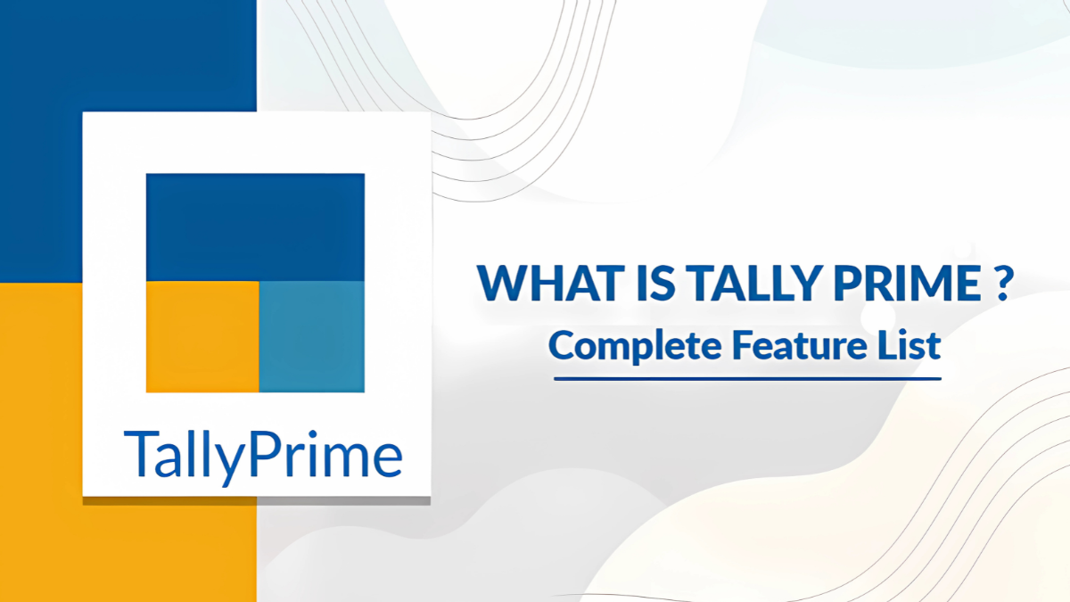 Tally Prime Golden Rules