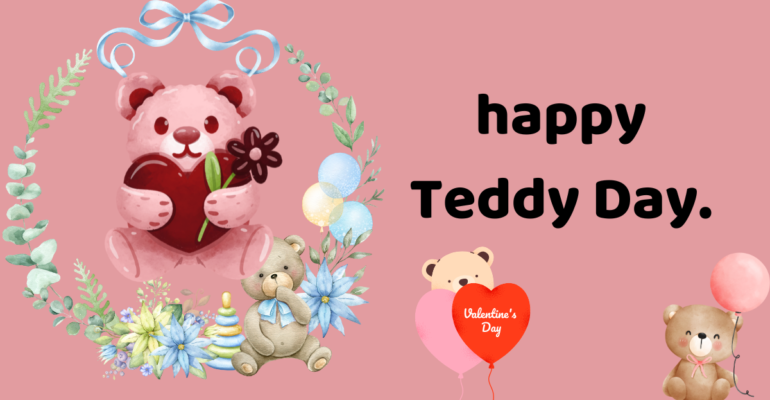 happyTeddy Day.