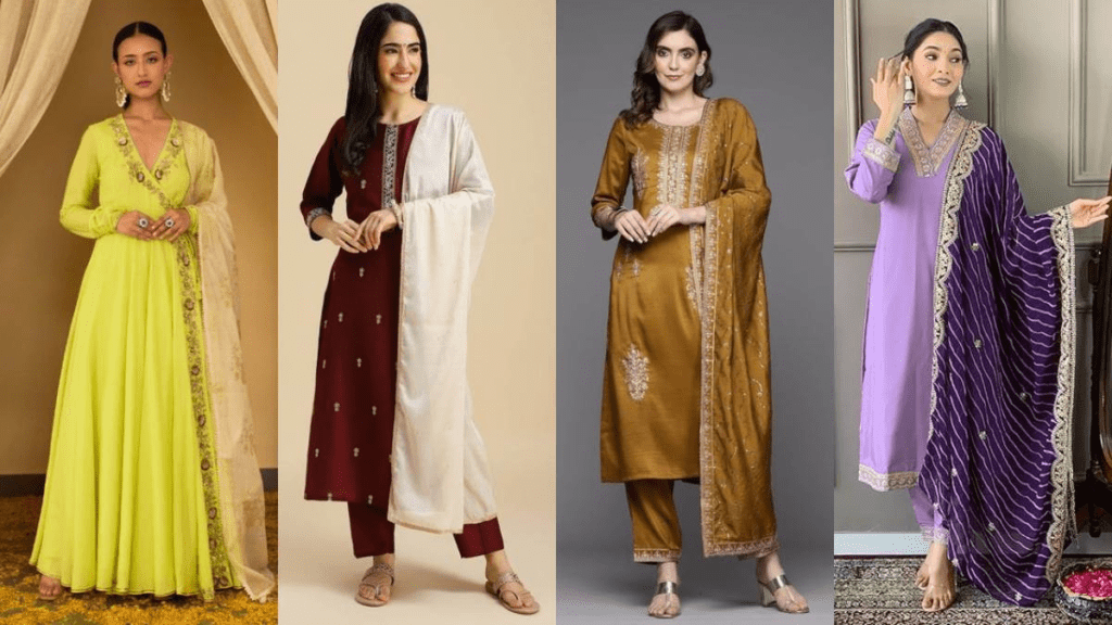 Kurta Set for Women : महिलाओं के लिए कुर्ता सेट फैशन और स्टाइल का परफेक्ट मेल !