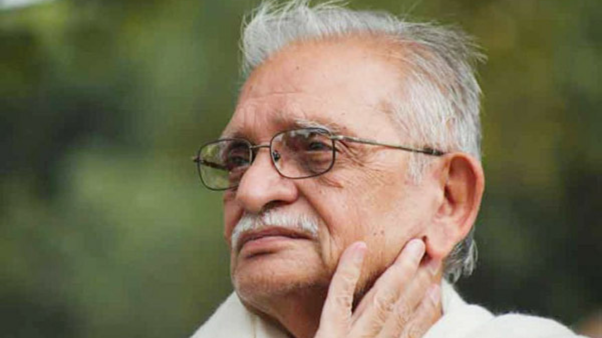 गुलजार साहब की शायरी दिल को छू लेने वाली होती है। उनकी कुछ खूबसूरत शेरियां पेश हैं!
