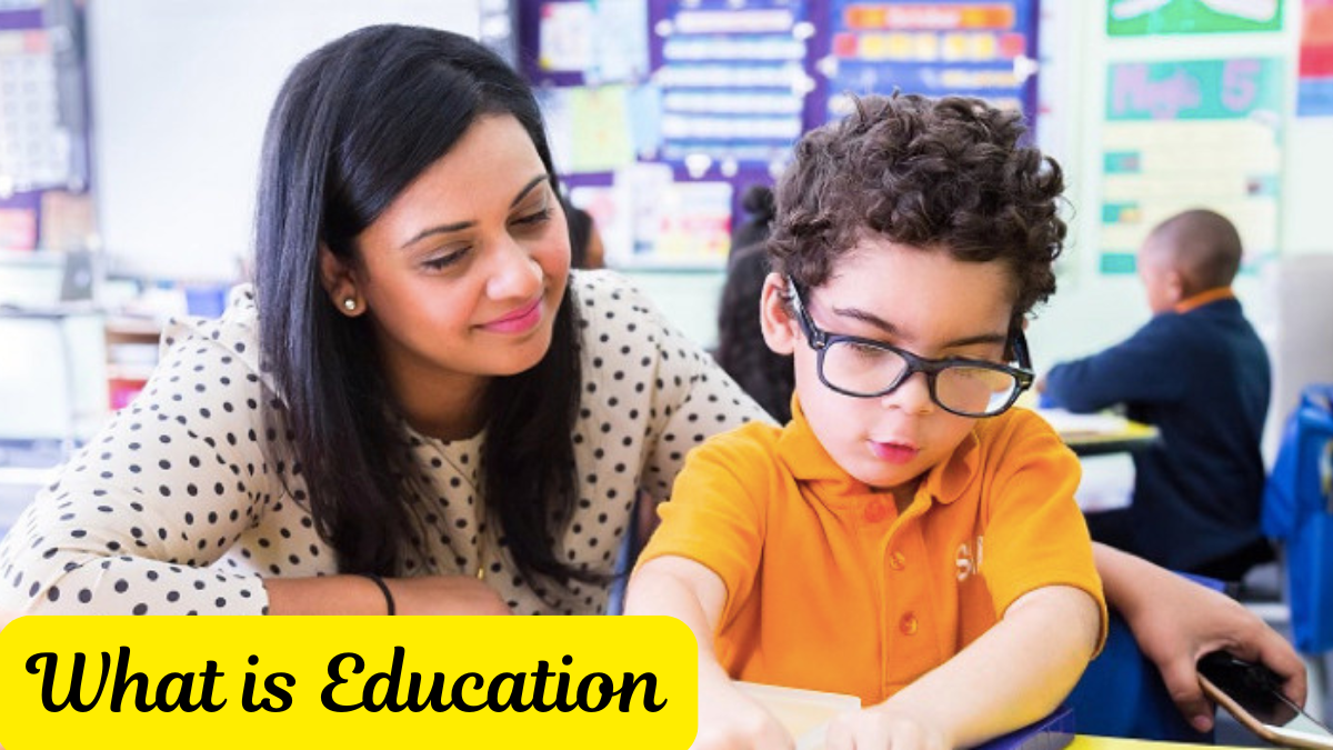 What is Education