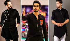 Black Kurta for Men: स्टाइल डिजाइन और पहनने के बेहतरीन तरीकेऔर मॉडर्न लुक !