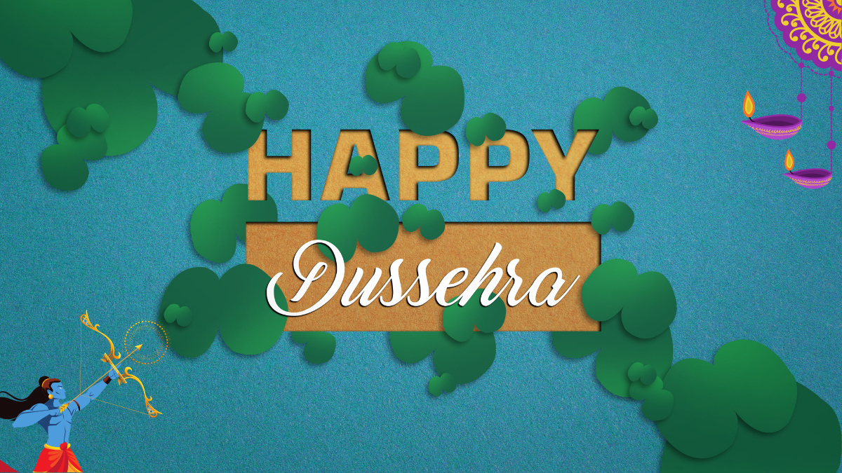 Beautiful Happy Dussehra Wishes