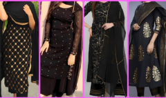 Black Kurti for Women: स्टाइलिश और एवरग्रीन फैशन का बेहतरीन विकल्प!