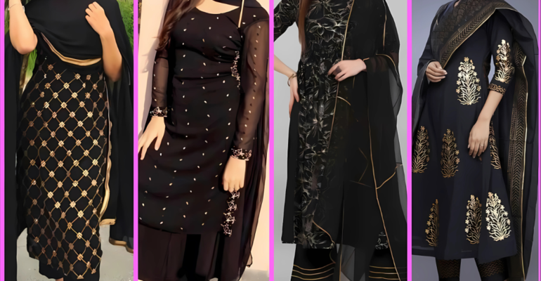 Black Kurti for Women: स्टाइलिश और एवरग्रीन फैशन का बेहतरीन विकल्प!