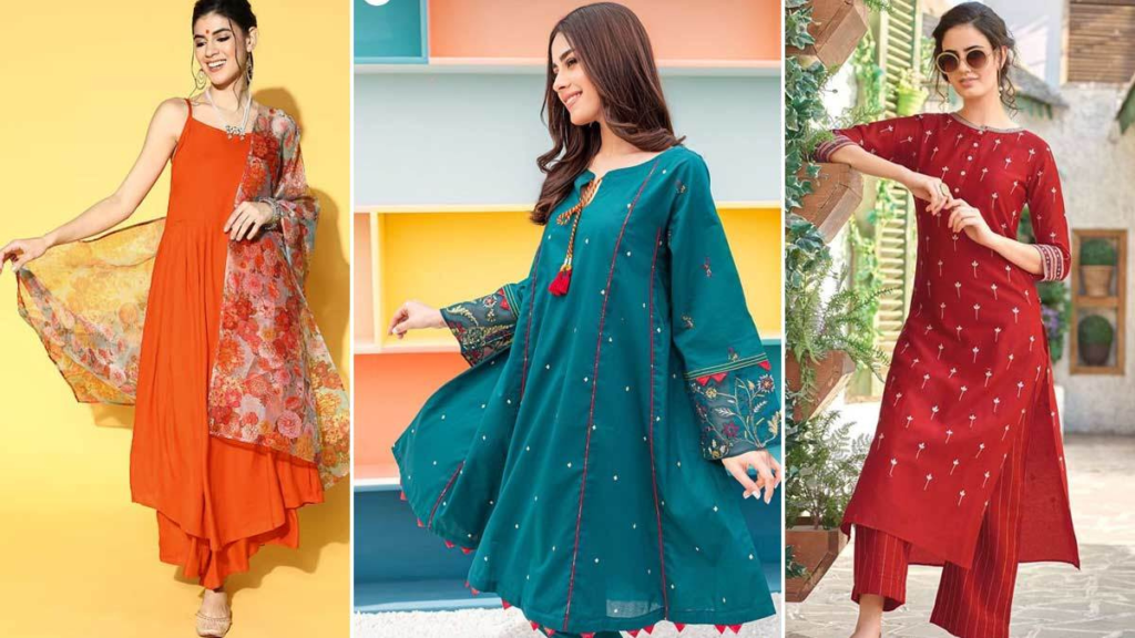 Kurta Set for Women : महिलाओं के लिए कुर्ता सेट फैशन और स्टाइल का परफेक्ट मेल !