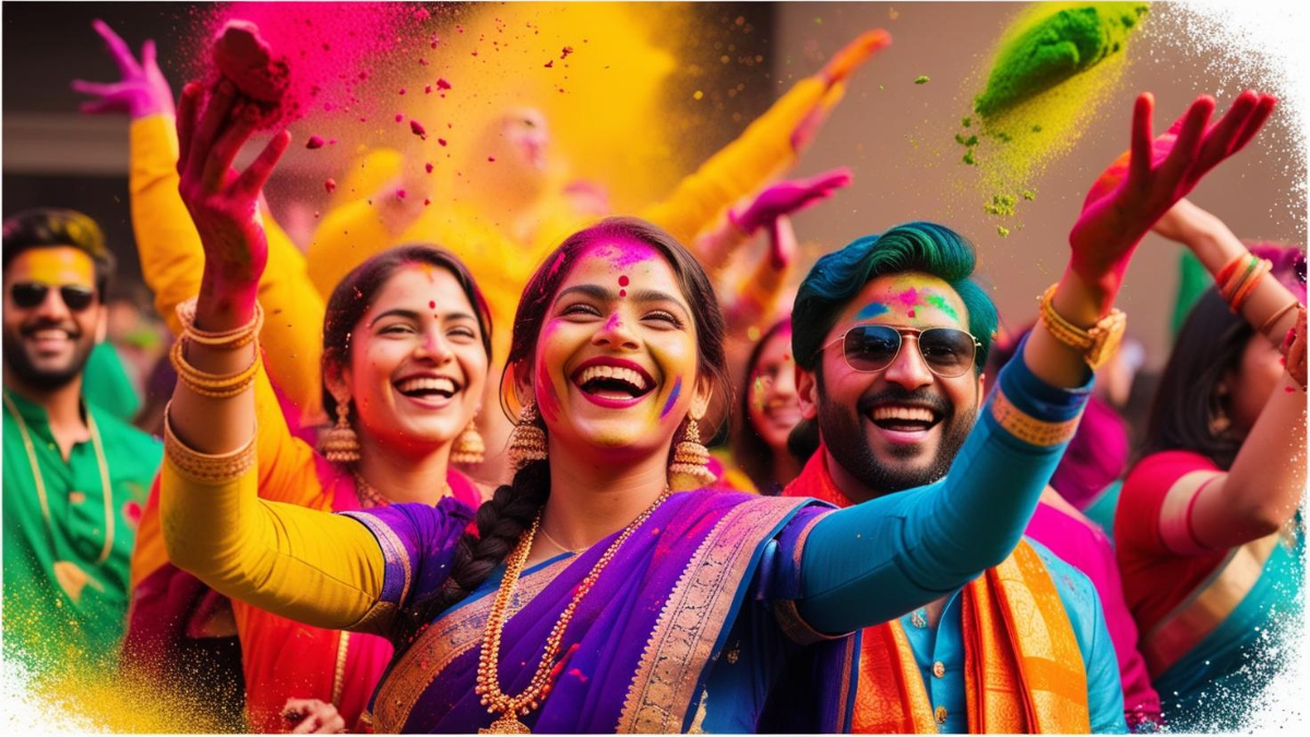Holi Shayari
