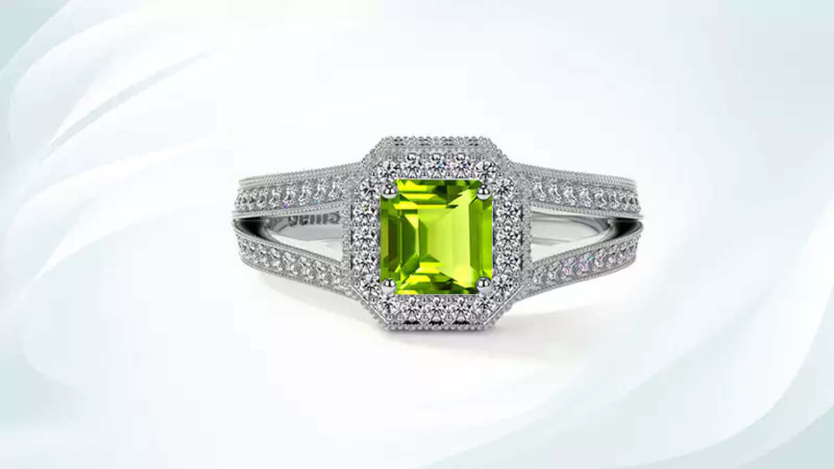 "August Birthstone Peridot: A Sparkling Symbol of Strength and Positivity"