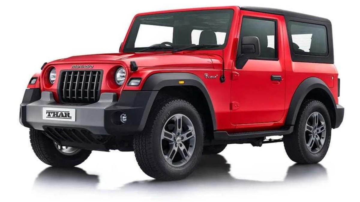 Mahindra Thar 2025