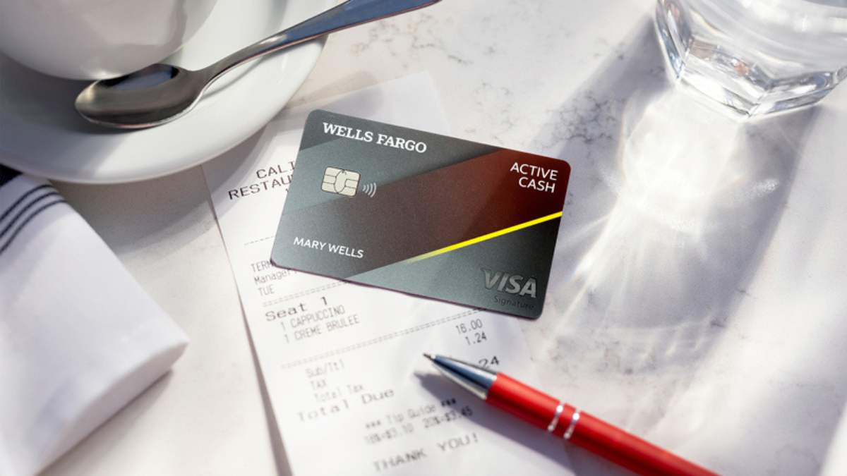 Wells Fargo New Cash Card