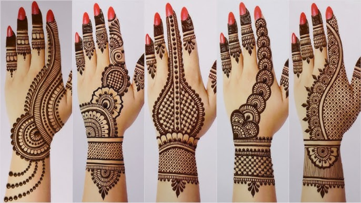 Mehndi Design For Engagement: सगाई के लिए मेहंदी की लेटेस्ट डिजाइन बढ़ जाएगी दुल्हन की खूबसूरती