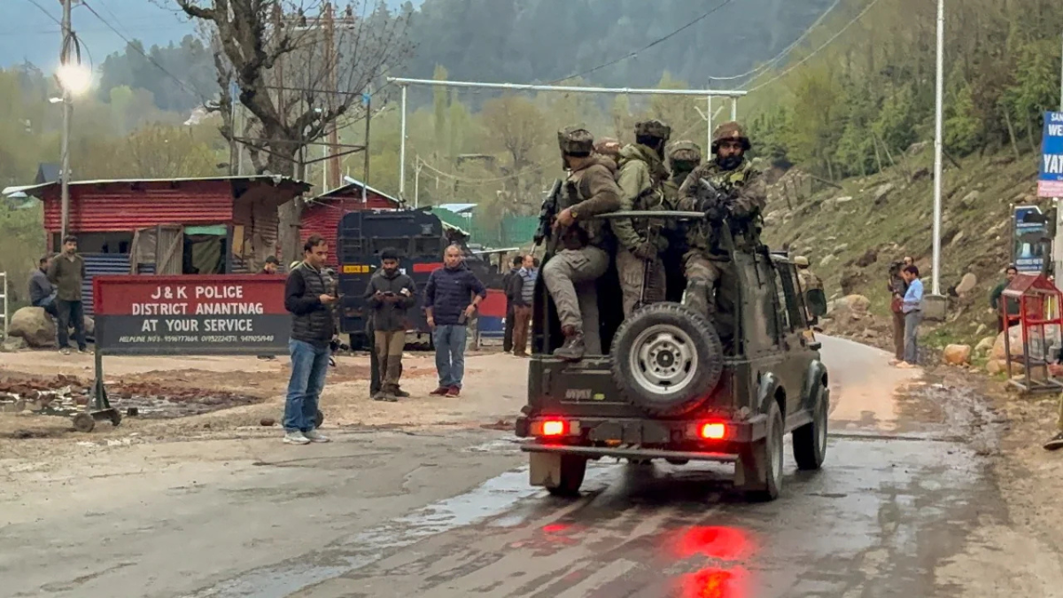 Tourists killed in Pahalgam