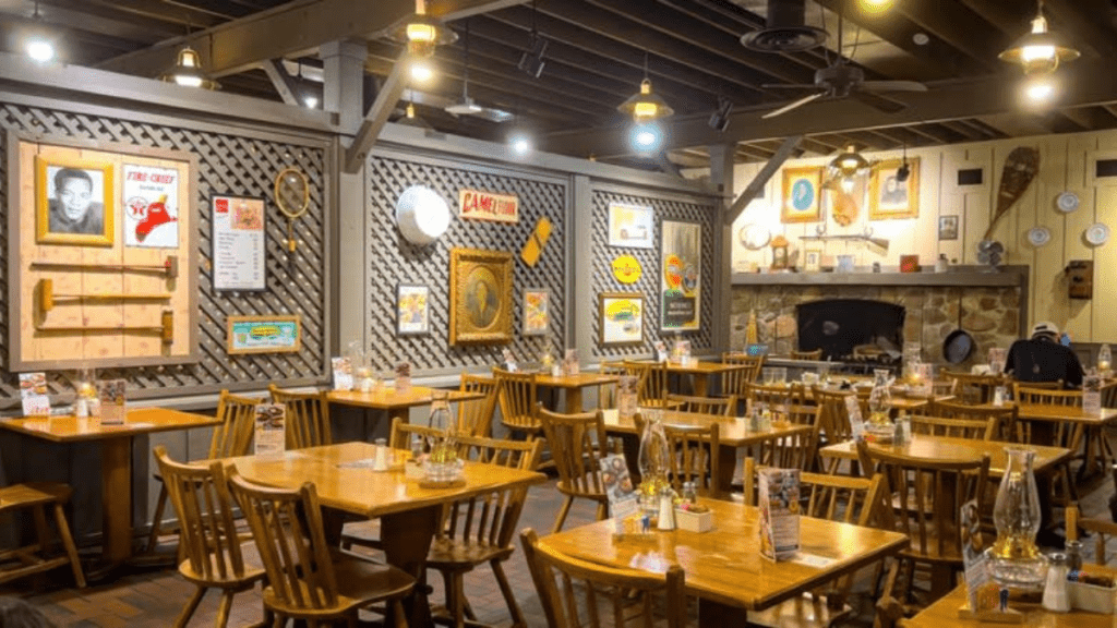 Cracker Barrel prices 2025