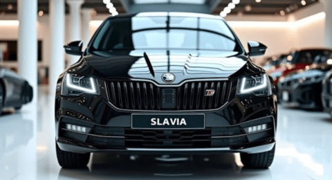 Skoda Slavia 2025